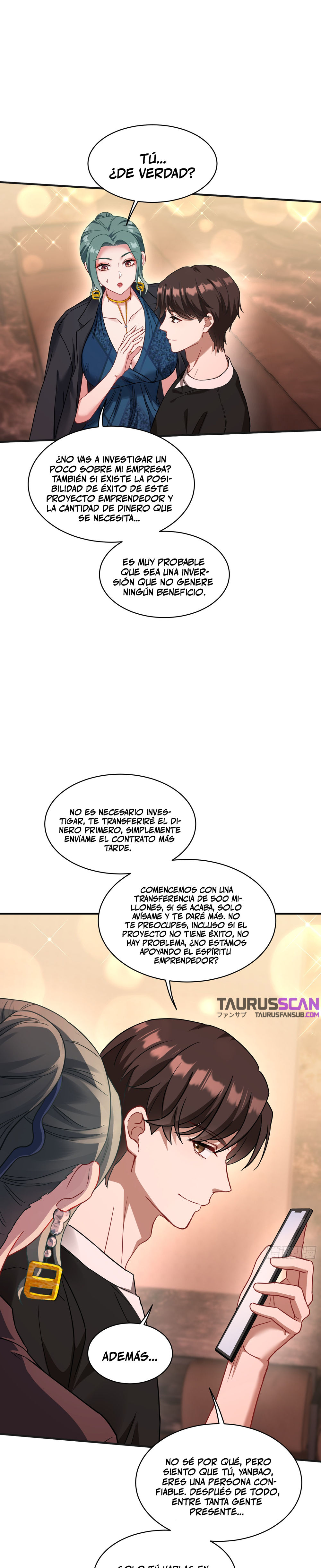 Read Después de dejar de actuar como un perro, me convertí en un Magnate Celestial Urbano ES Manga Online