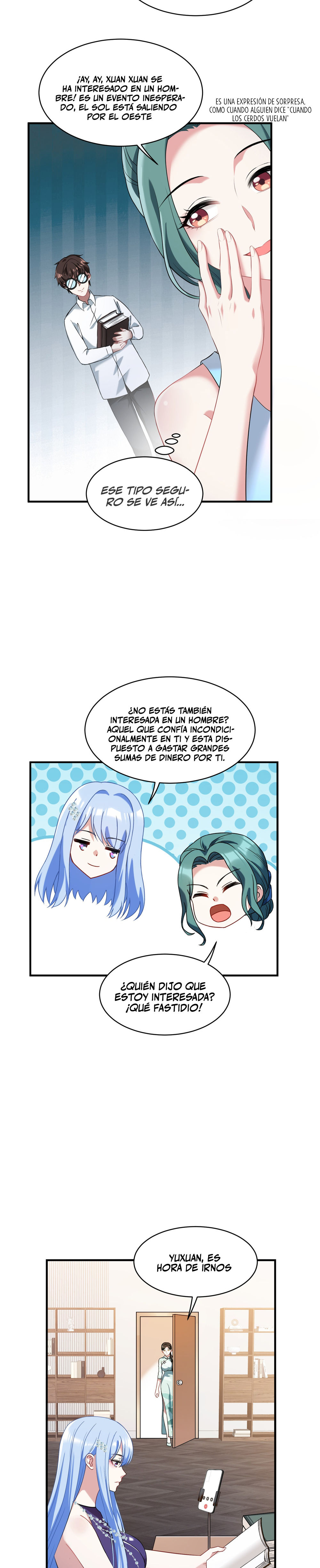 Read Después de dejar de actuar como un perro, me convertí en un Magnate Celestial Urbano ES Manga Online