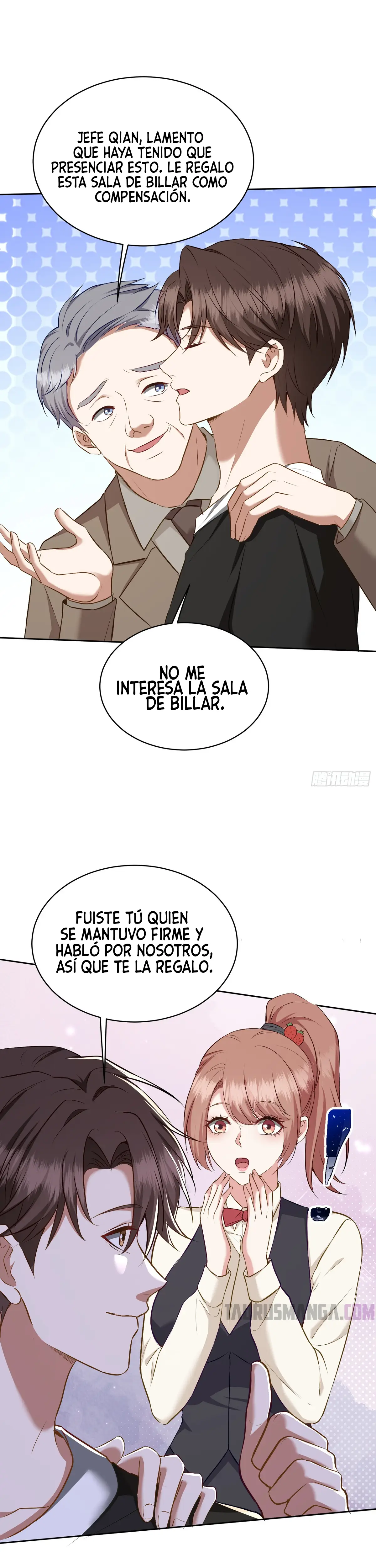 Read Después de dejar de actuar como un perro, me convertí en un Magnate Celestial Urbano ES Manga Online