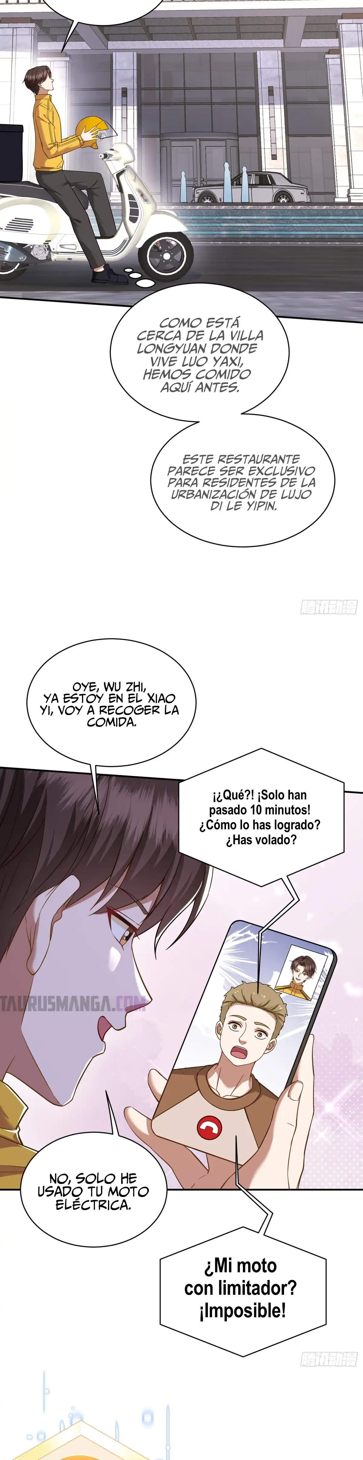 Read Después de dejar de actuar como un perro, me convertí en un Magnate Celestial Urbano ES Manga Online