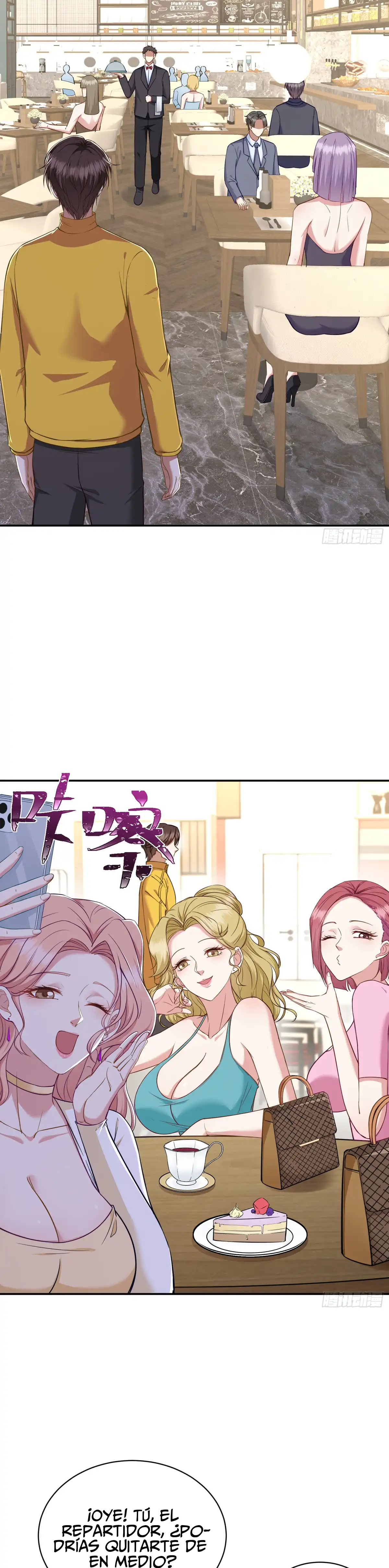 Read Después de dejar de actuar como un perro, me convertí en un Magnate Celestial Urbano ES Manga Online