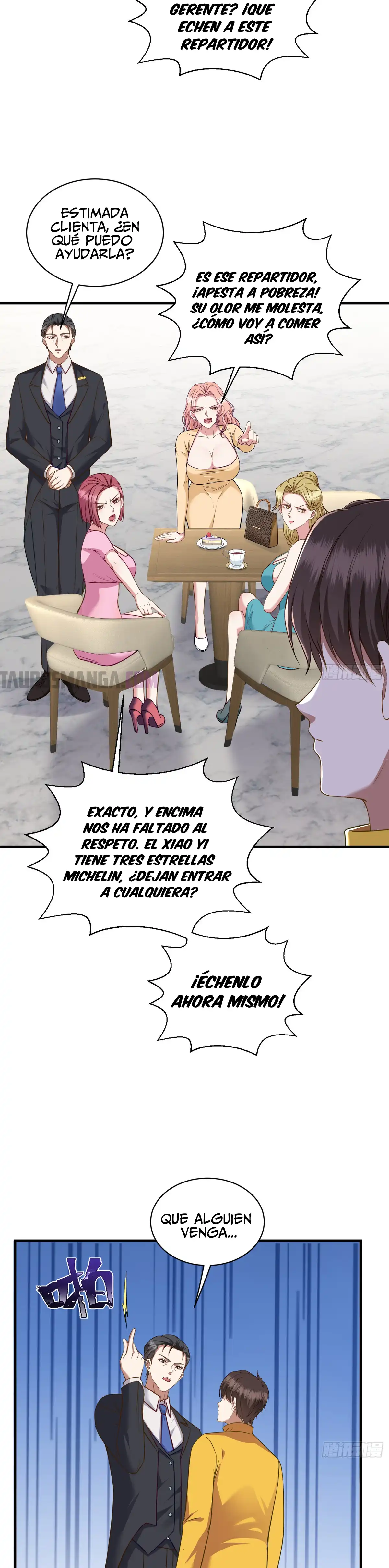 Read Después de dejar de actuar como un perro, me convertí en un Magnate Celestial Urbano ES Manga Online