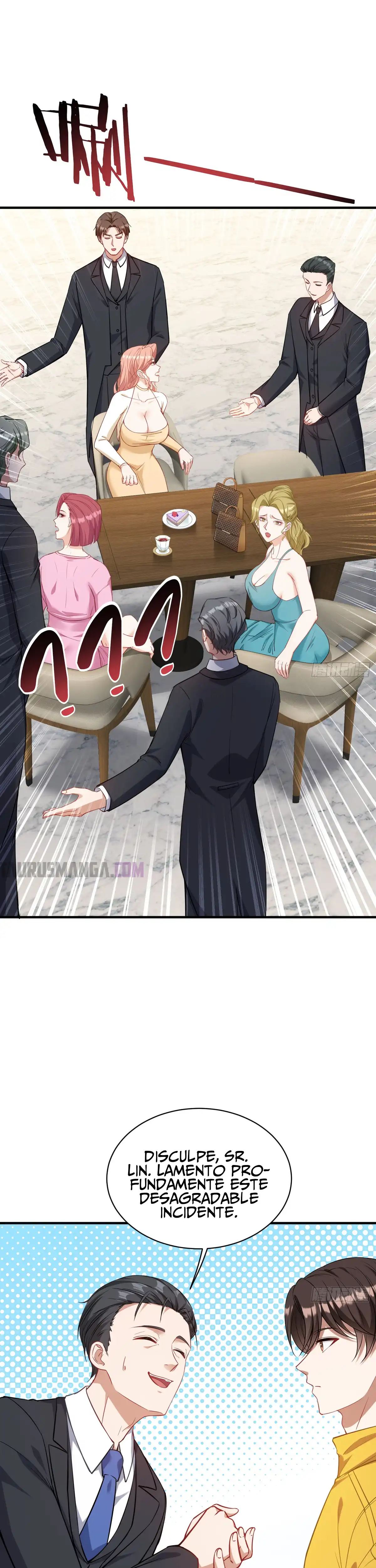 Read Después de dejar de actuar como un perro, me convertí en un Magnate Celestial Urbano ES Manga Online