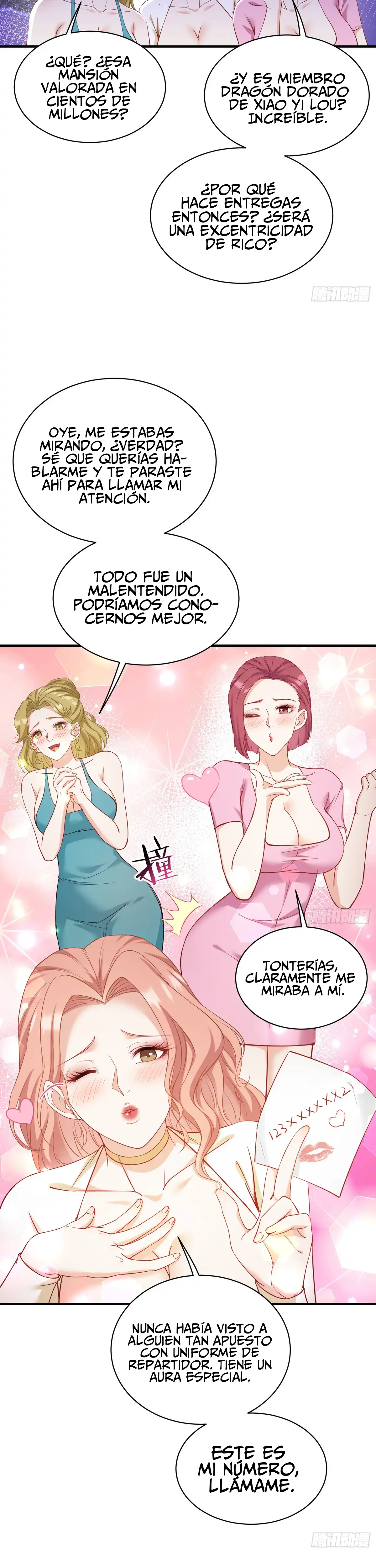 Read Después de dejar de actuar como un perro, me convertí en un Magnate Celestial Urbano ES Manga Online