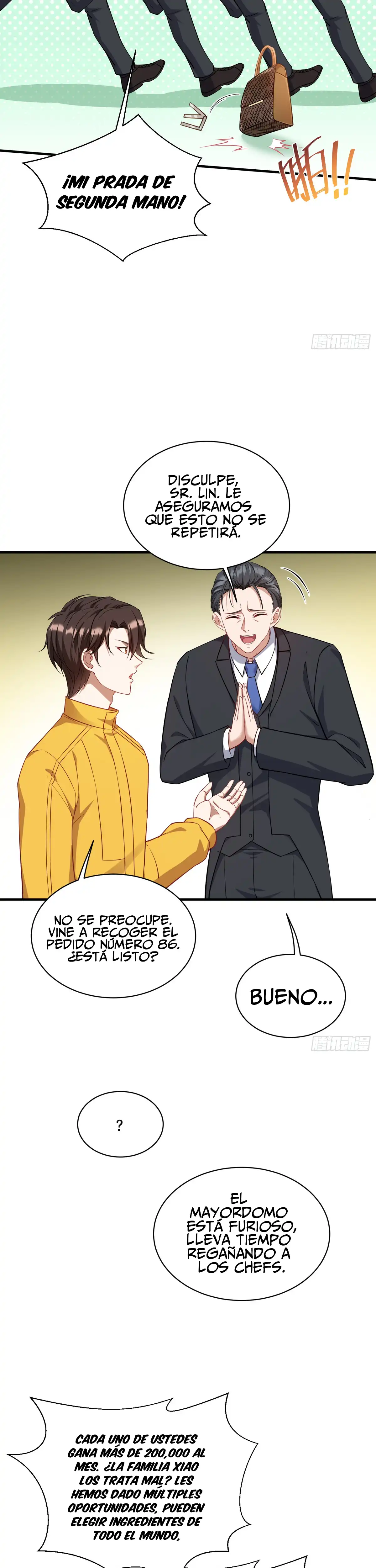 Read Después de dejar de actuar como un perro, me convertí en un Magnate Celestial Urbano ES Manga Online