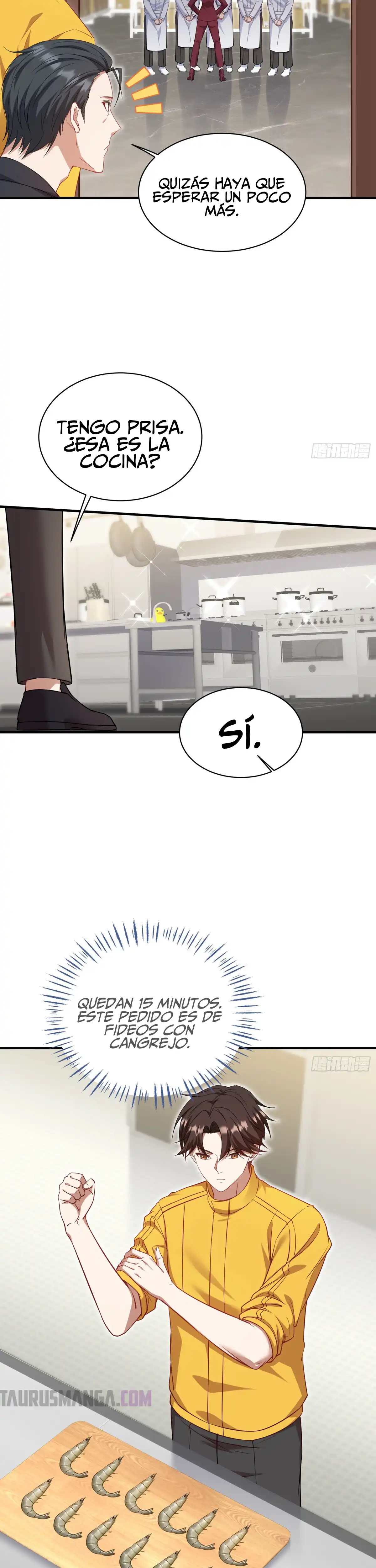 Read Después de dejar de actuar como un perro, me convertí en un Magnate Celestial Urbano ES Manga Online