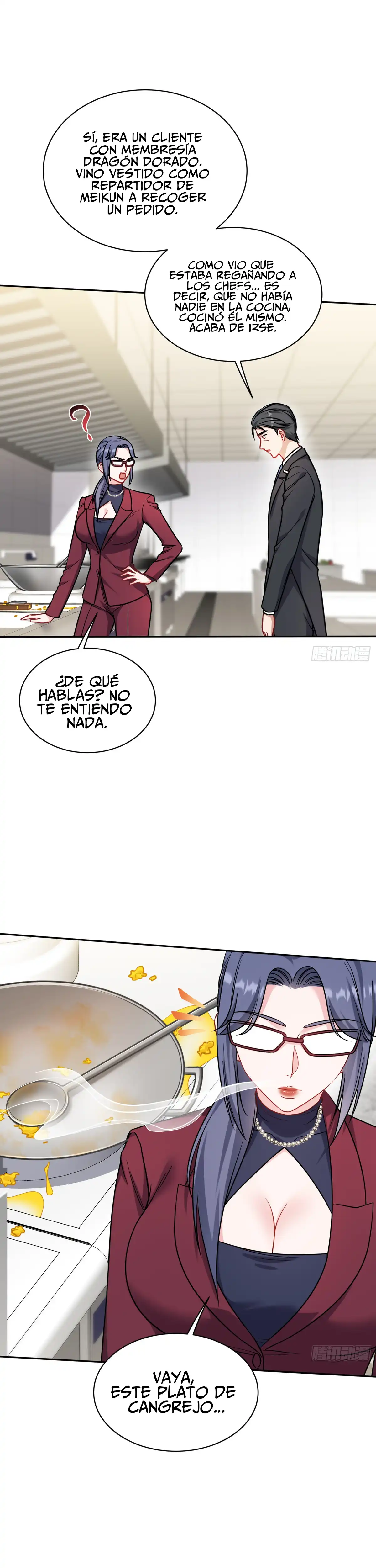 Read Después de dejar de actuar como un perro, me convertí en un Magnate Celestial Urbano ES Manga Online