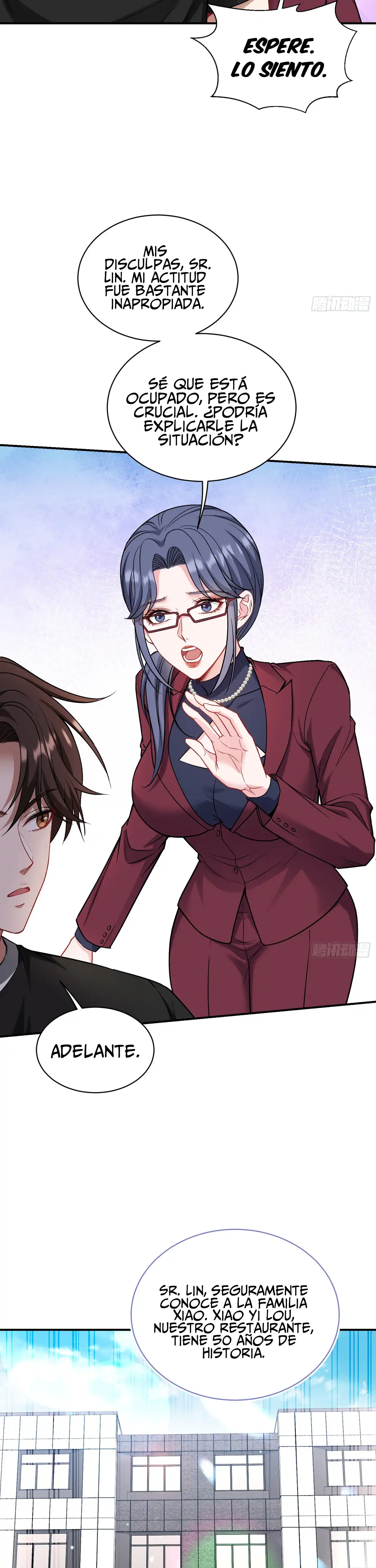 Read Después de dejar de actuar como un perro, me convertí en un Magnate Celestial Urbano ES Manga Online