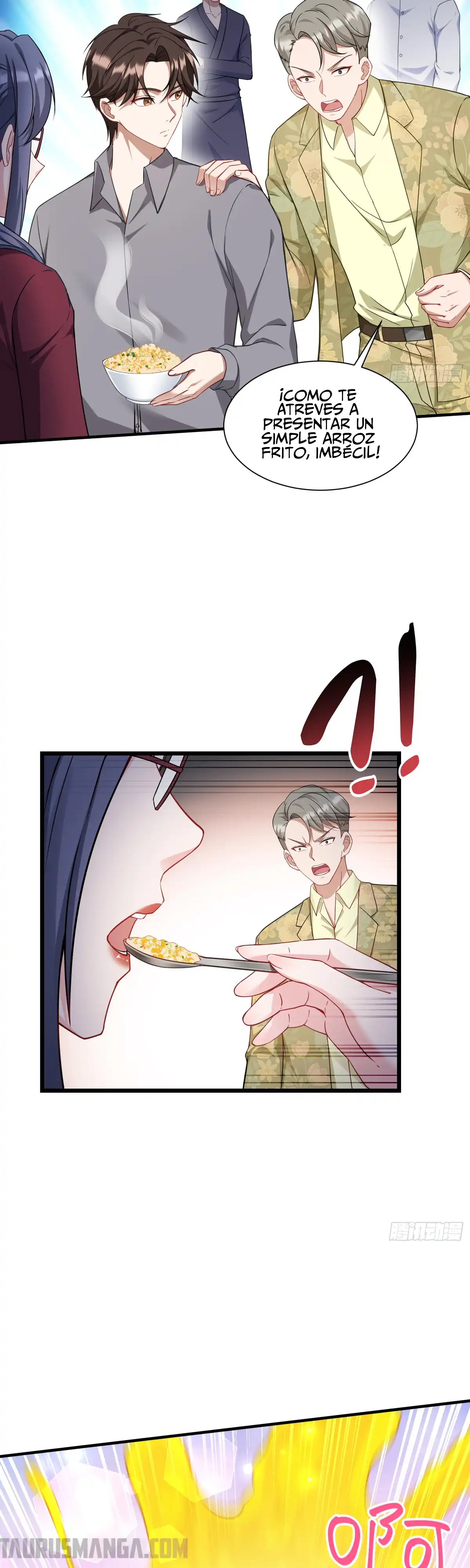 Read Después de dejar de actuar como un perro, me convertí en un Magnate Celestial Urbano ES Manga Online