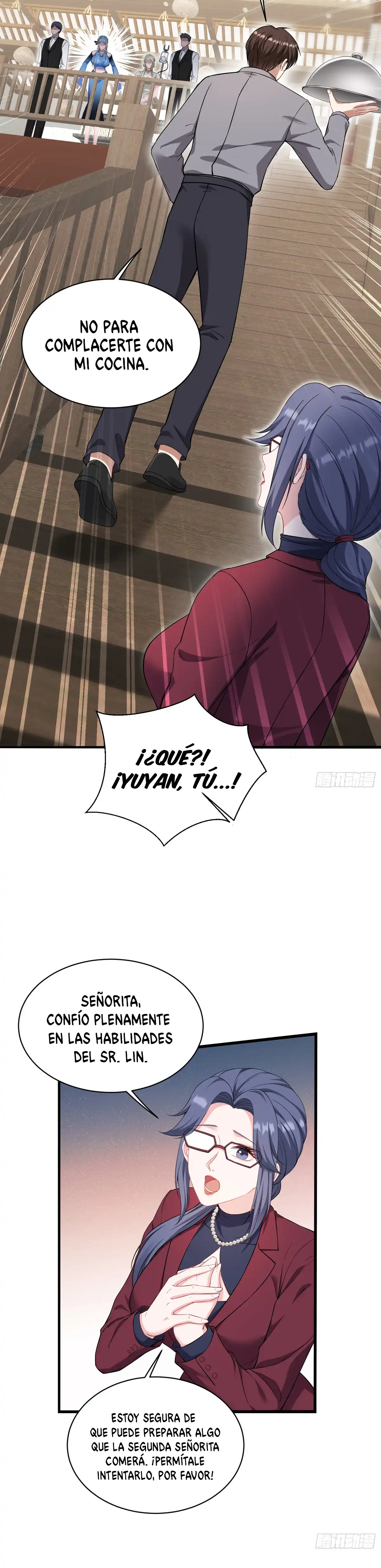 Read Después de dejar de actuar como un perro, me convertí en un Magnate Celestial Urbano ES Manga Online
