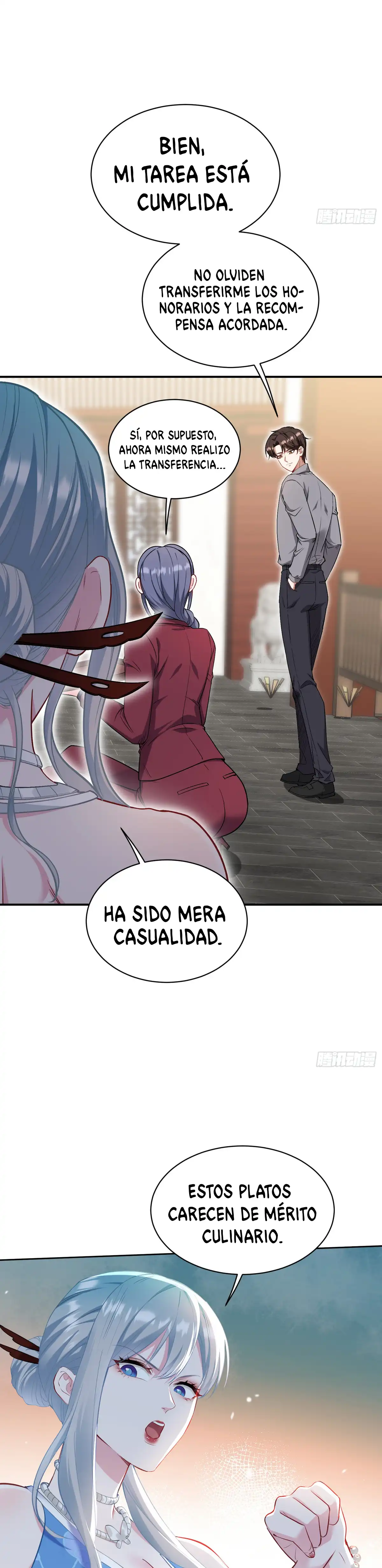 Read Después de dejar de actuar como un perro, me convertí en un Magnate Celestial Urbano ES Manga Online