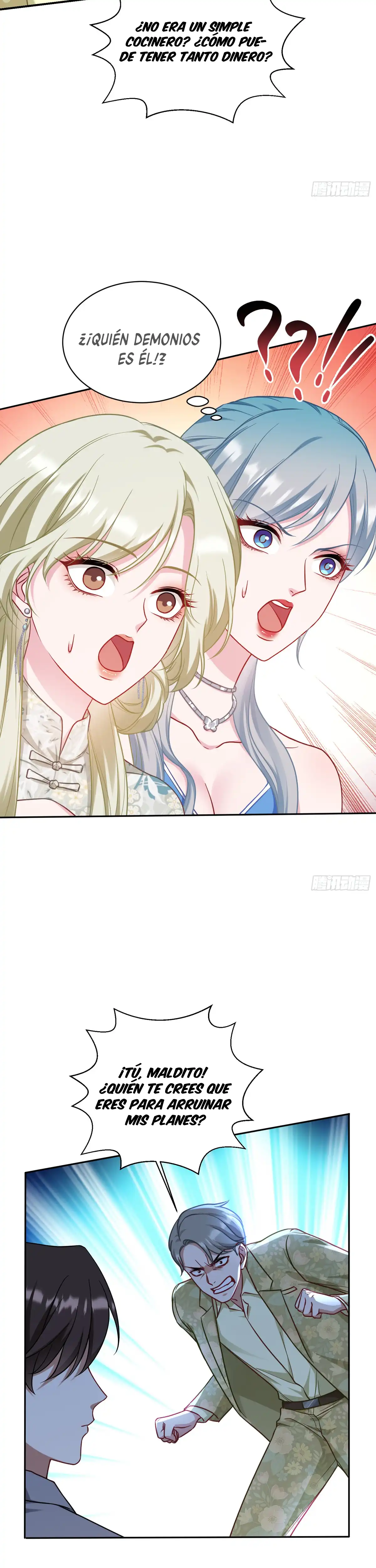 Read Después de dejar de actuar como un perro, me convertí en un Magnate Celestial Urbano ES Manga Online