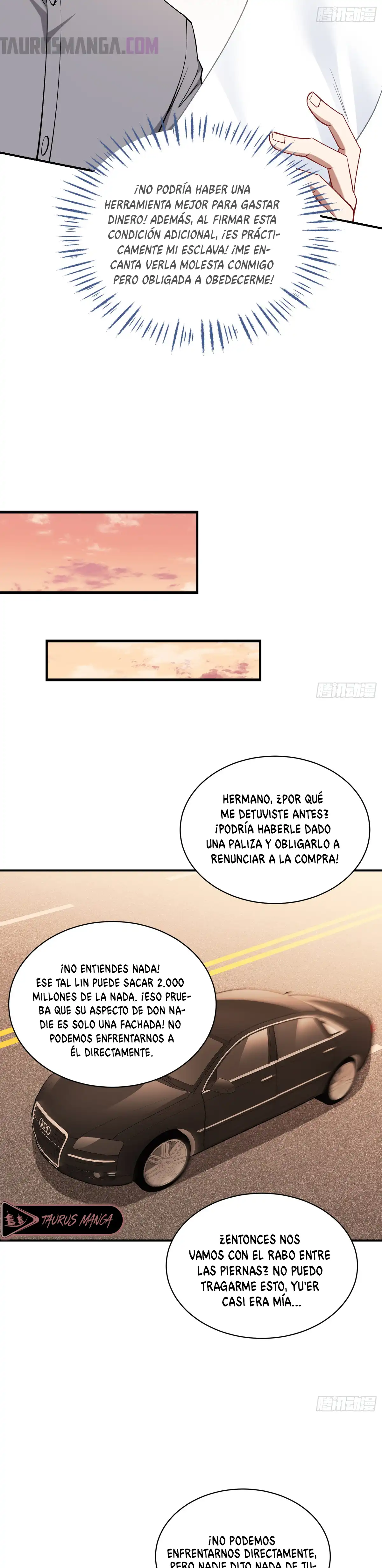 Read Después de dejar de actuar como un perro, me convertí en un Magnate Celestial Urbano ES Manga Online