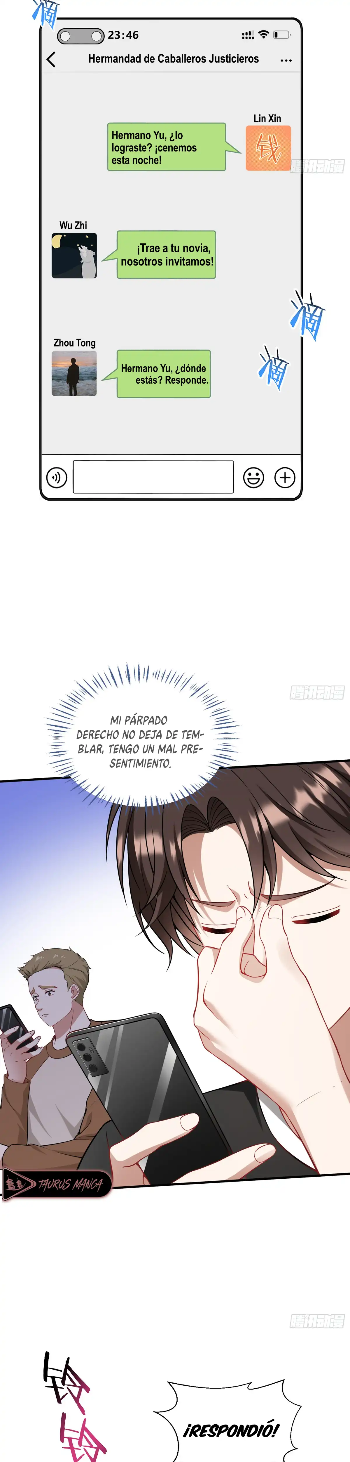 Read Después de dejar de actuar como un perro, me convertí en un Magnate Celestial Urbano ES Manga Online
