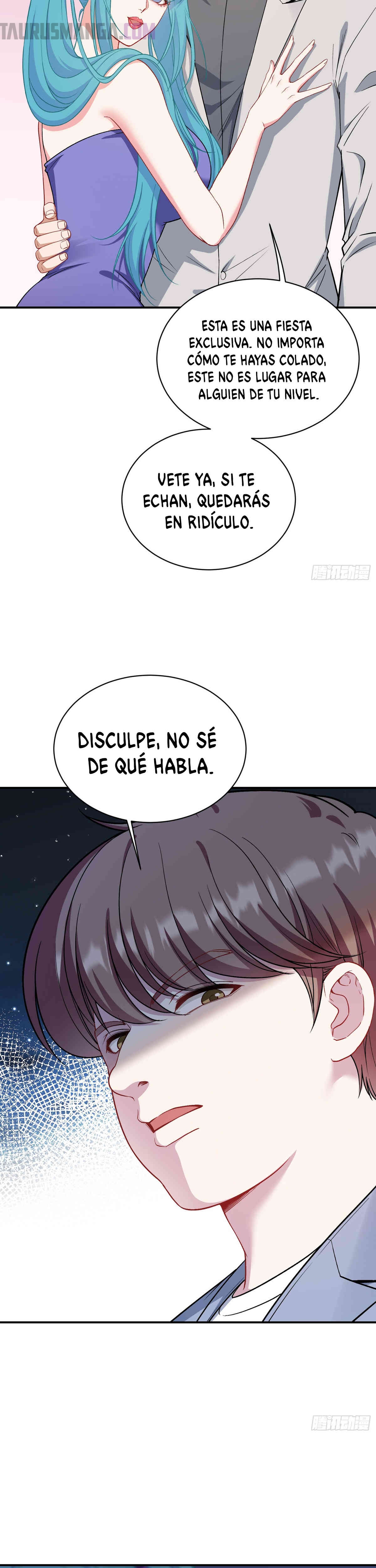 Read Después de dejar de actuar como un perro, me convertí en un Magnate Celestial Urbano ES Manga Online