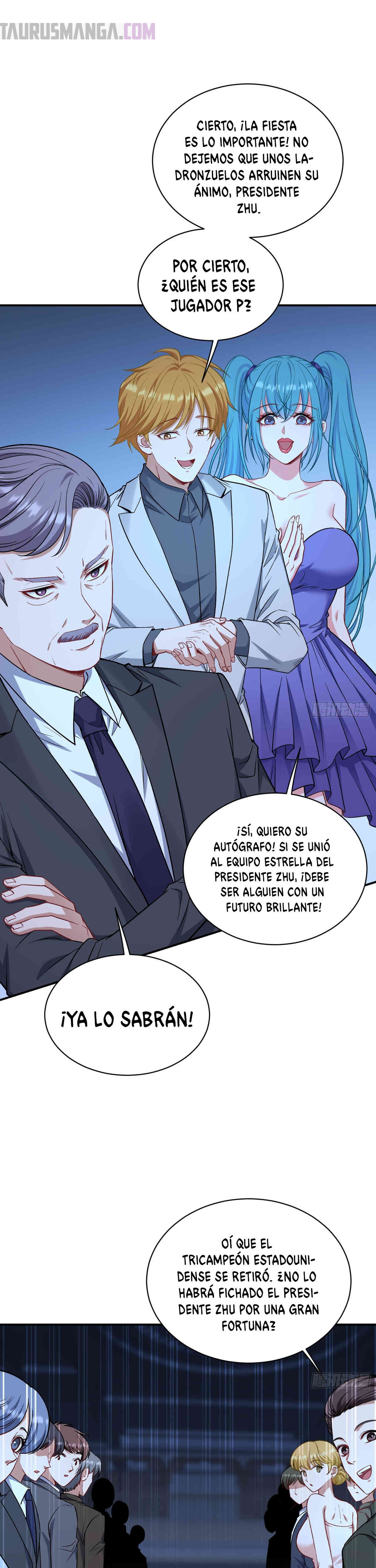 Read Después de dejar de actuar como un perro, me convertí en un Magnate Celestial Urbano ES Manga Online