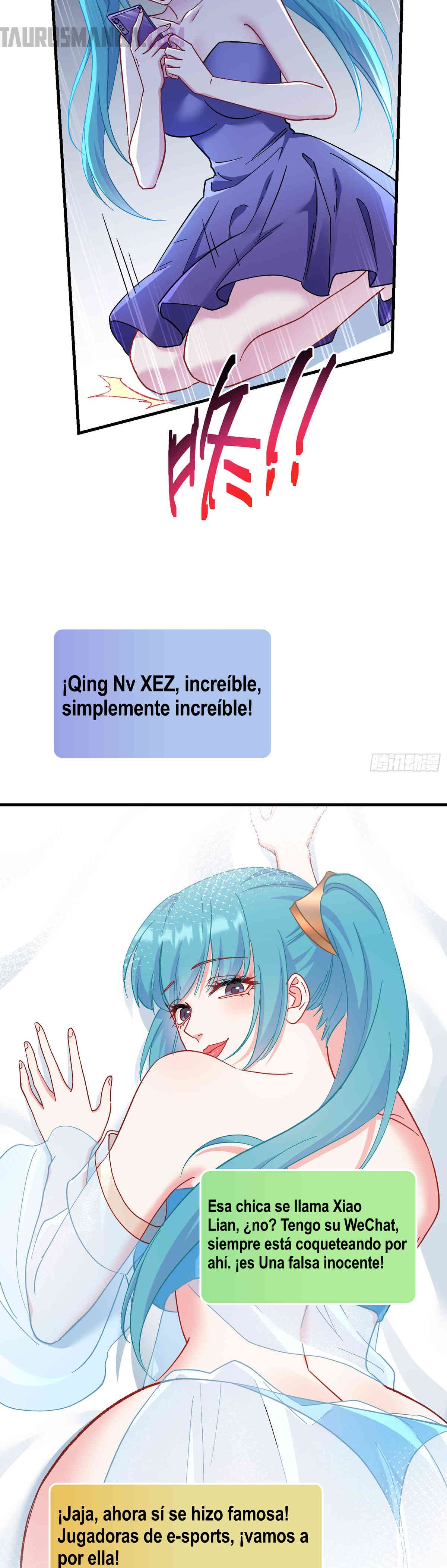 Read Después de dejar de actuar como un perro, me convertí en un Magnate Celestial Urbano ES Manga Online