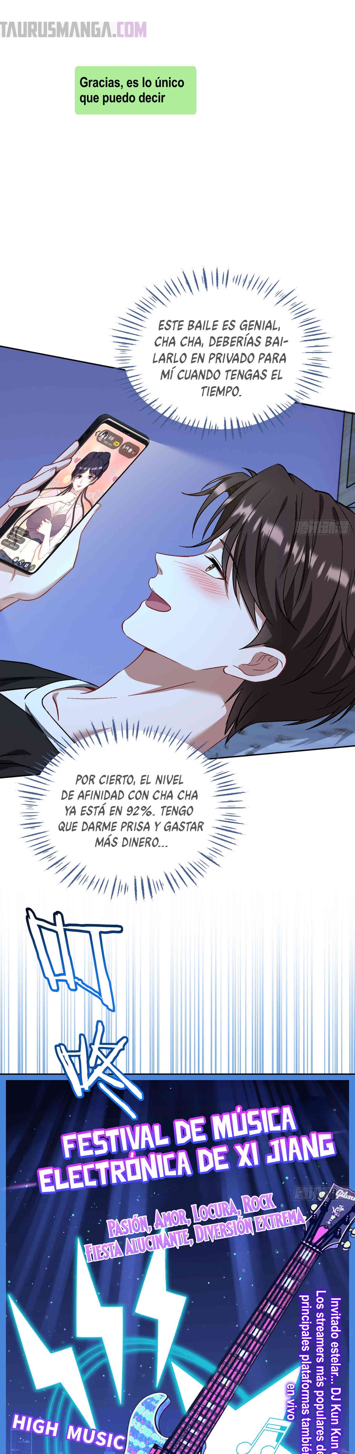 Read Después de dejar de actuar como un perro, me convertí en un Magnate Celestial Urbano ES Manga Online