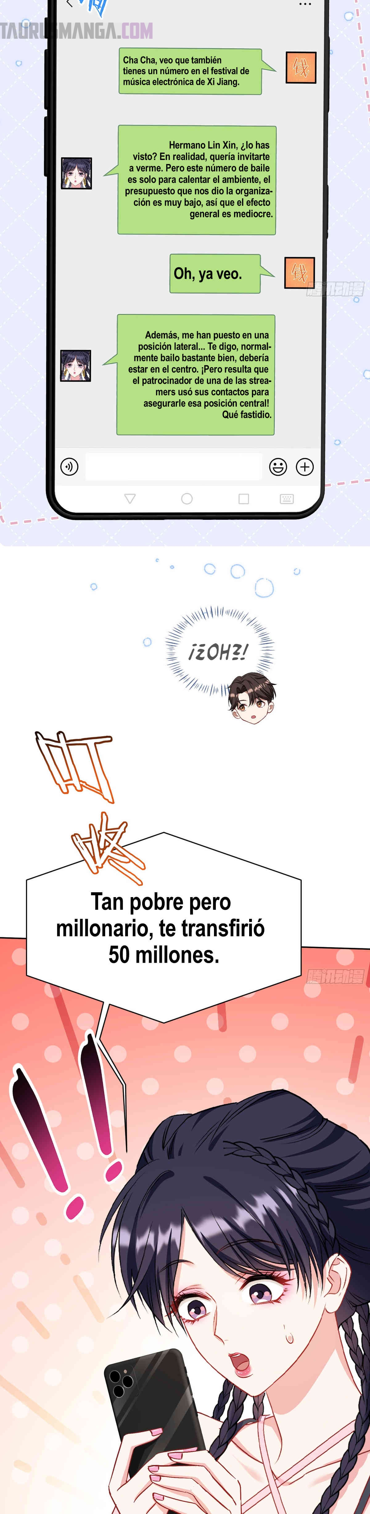 Read Después de dejar de actuar como un perro, me convertí en un Magnate Celestial Urbano ES Manga Online