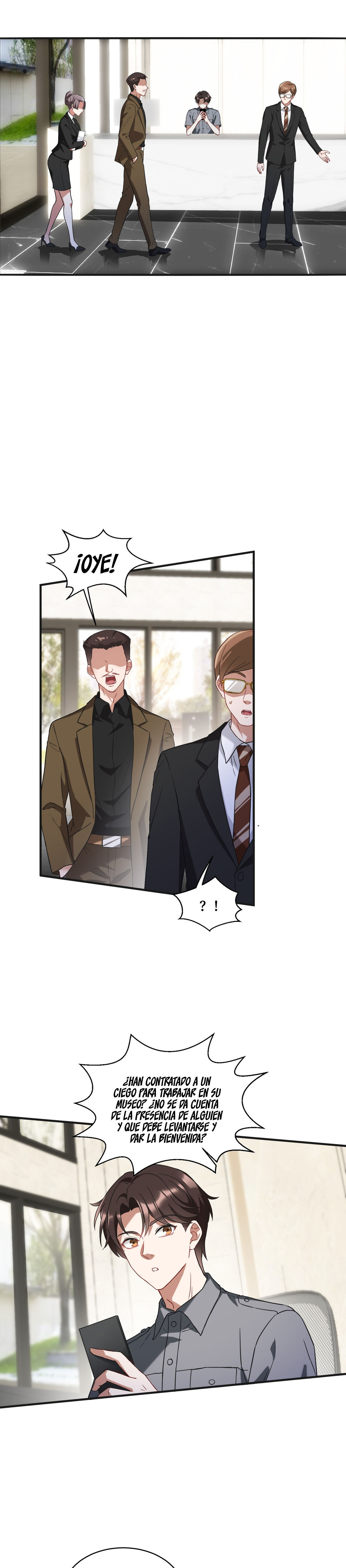Read Después de dejar de actuar como un perro, me convertí en un Magnate Celestial Urbano ES Manga Online
