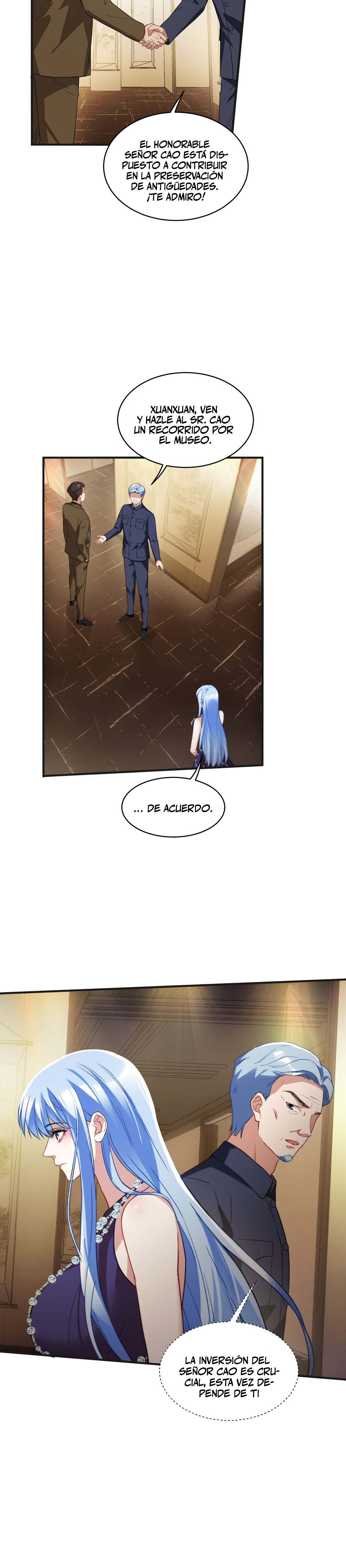Read Después de dejar de actuar como un perro, me convertí en un Magnate Celestial Urbano ES Manga Online