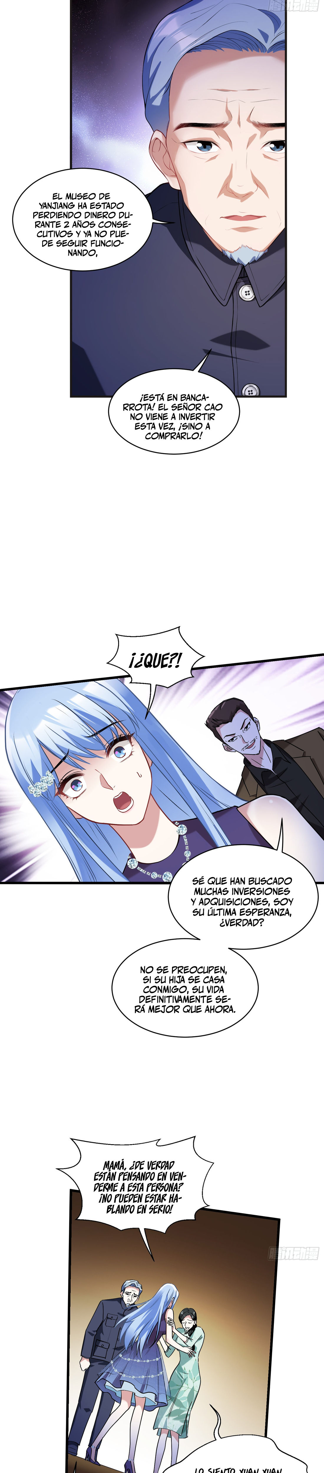Read Después de dejar de actuar como un perro, me convertí en un Magnate Celestial Urbano ES Manga Online