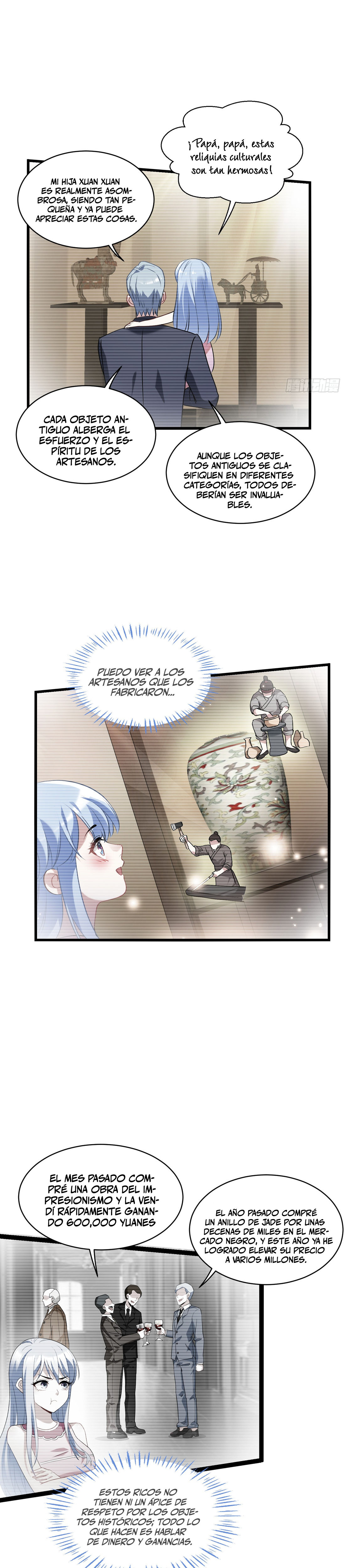 Read Después de dejar de actuar como un perro, me convertí en un Magnate Celestial Urbano ES Manga Online