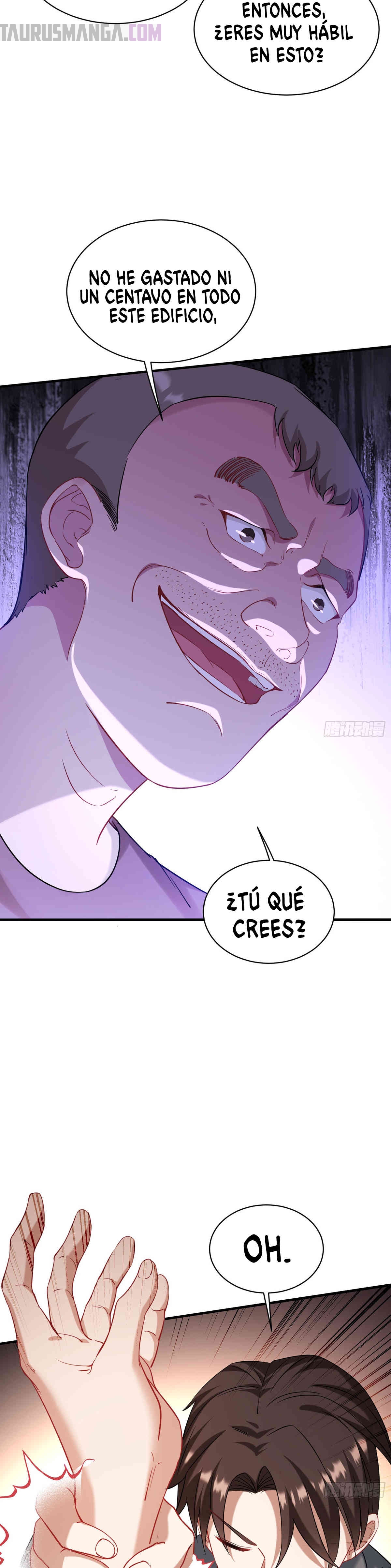 Read Después de dejar de actuar como un perro, me convertí en un Magnate Celestial Urbano ES Manga Online