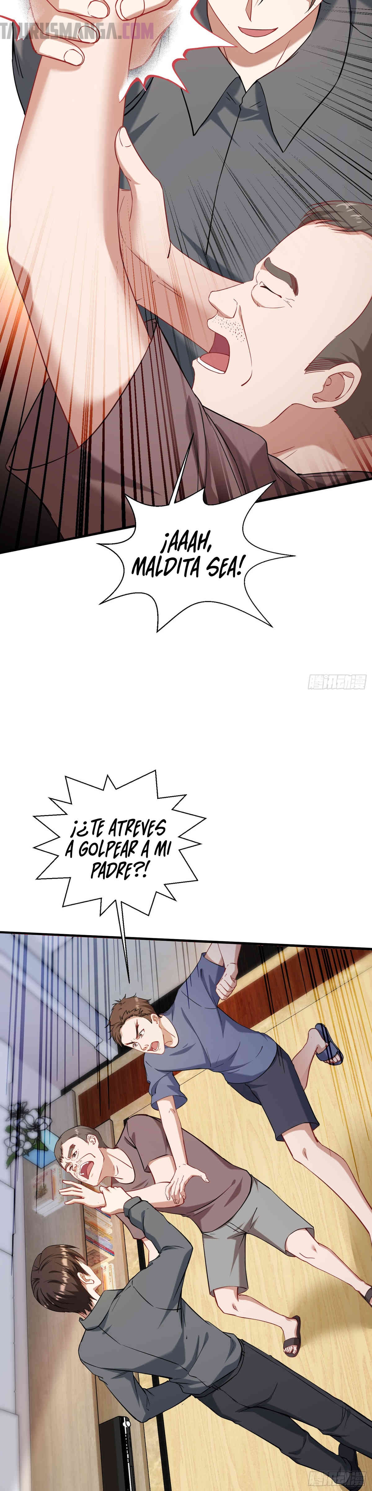Read Después de dejar de actuar como un perro, me convertí en un Magnate Celestial Urbano ES Manga Online