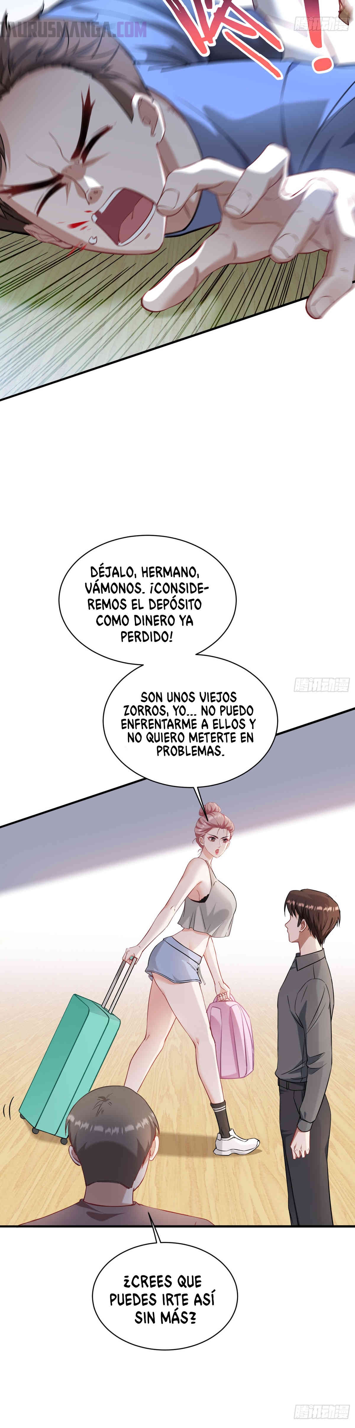 Read Después de dejar de actuar como un perro, me convertí en un Magnate Celestial Urbano ES Manga Online