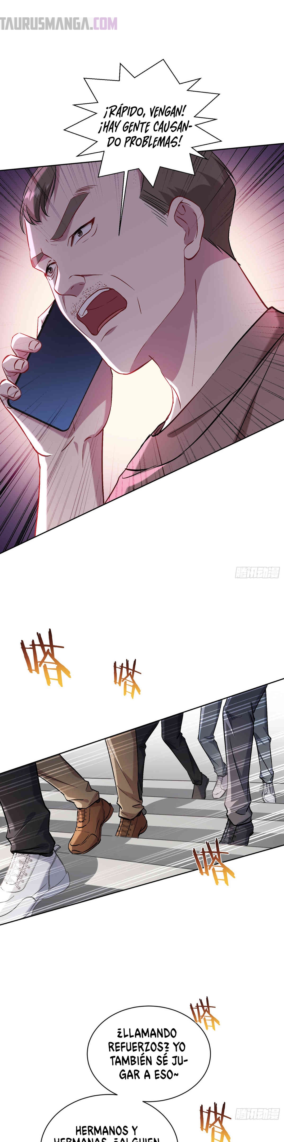 Read Después de dejar de actuar como un perro, me convertí en un Magnate Celestial Urbano ES Manga Online