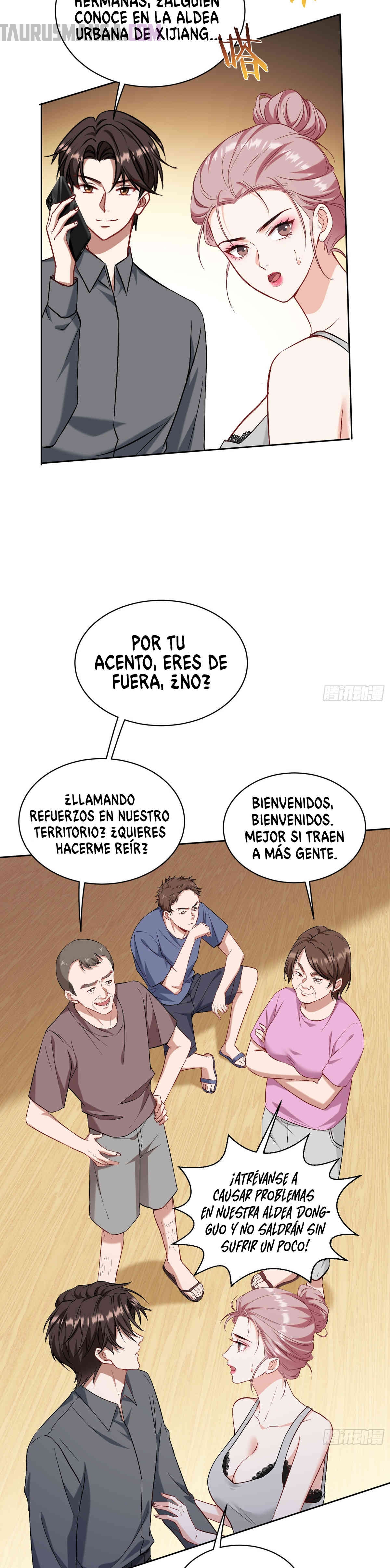 Read Después de dejar de actuar como un perro, me convertí en un Magnate Celestial Urbano ES Manga Online