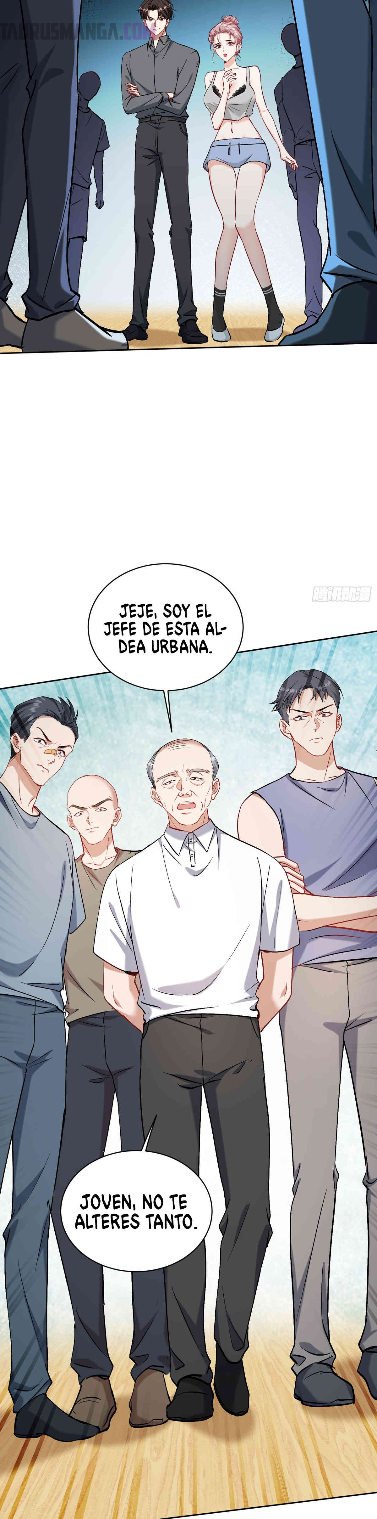 Read Después de dejar de actuar como un perro, me convertí en un Magnate Celestial Urbano ES Manga Online