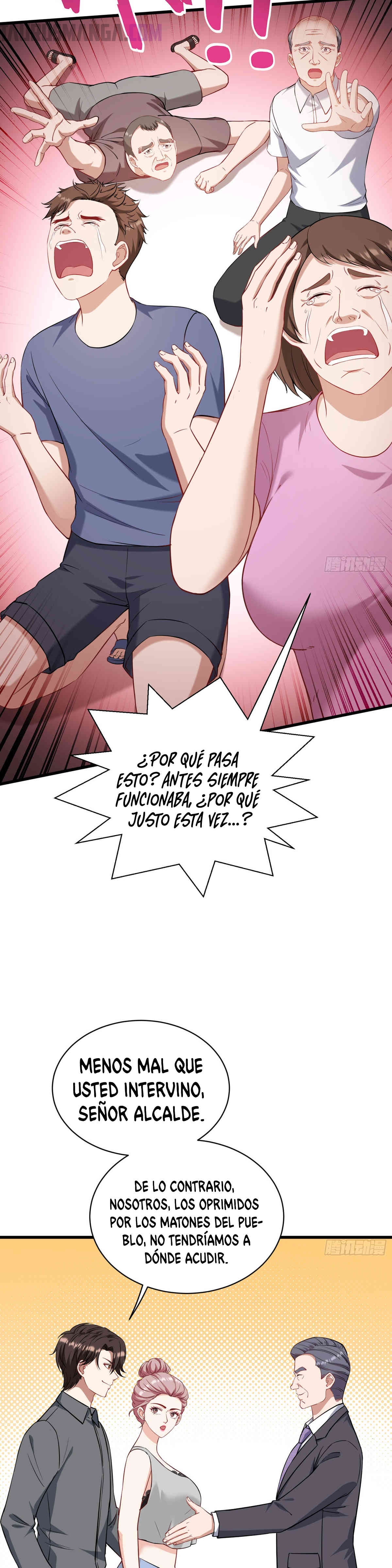 Read Después de dejar de actuar como un perro, me convertí en un Magnate Celestial Urbano ES Manga Online