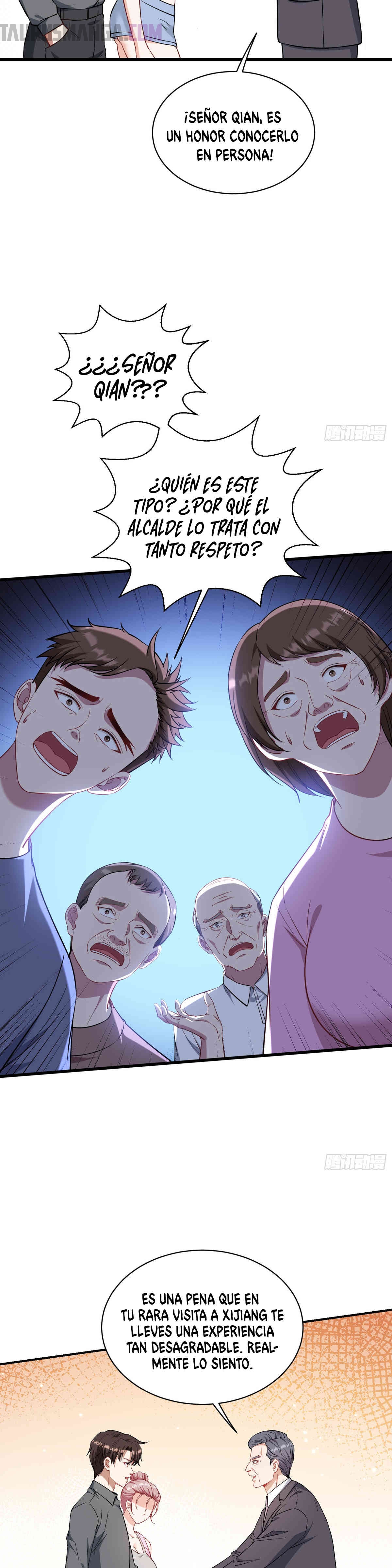 Read Después de dejar de actuar como un perro, me convertí en un Magnate Celestial Urbano ES Manga Online
