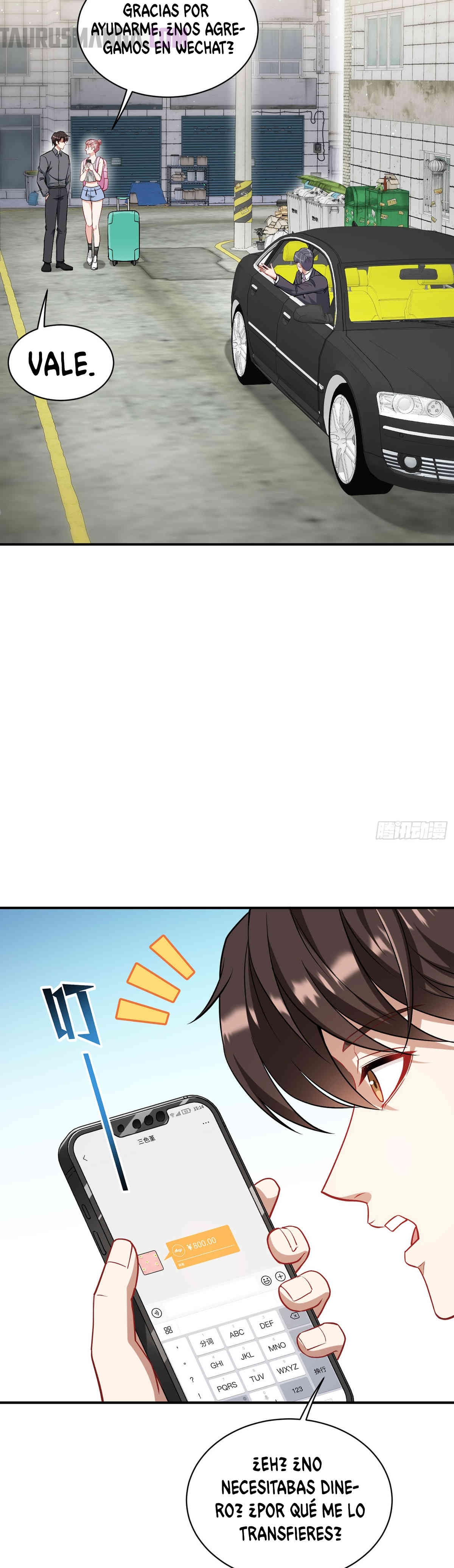 Read Después de dejar de actuar como un perro, me convertí en un Magnate Celestial Urbano ES Manga Online