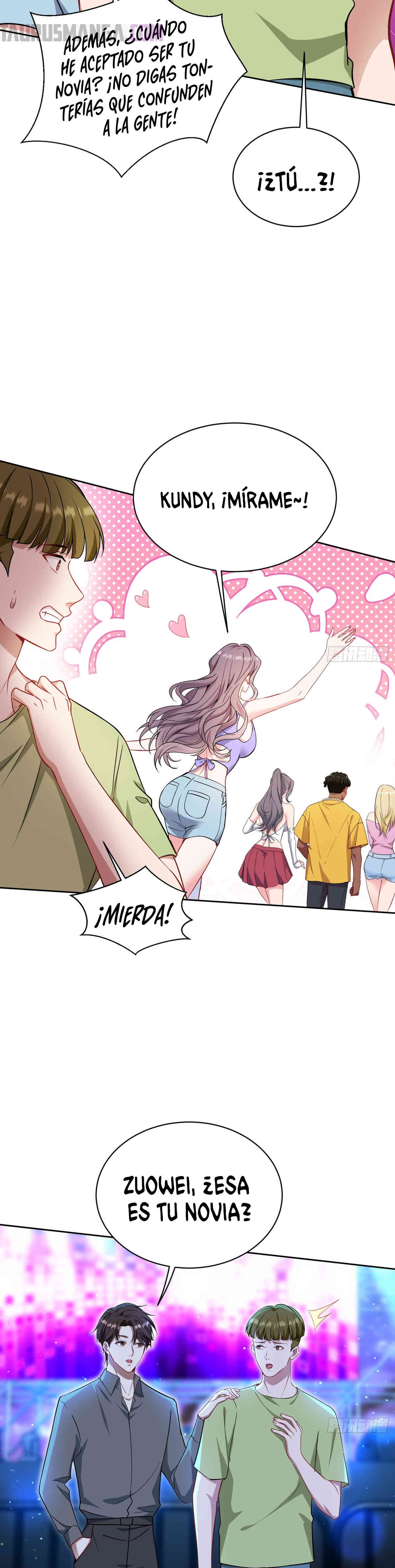 Read Después de dejar de actuar como un perro, me convertí en un Magnate Celestial Urbano ES Manga Online