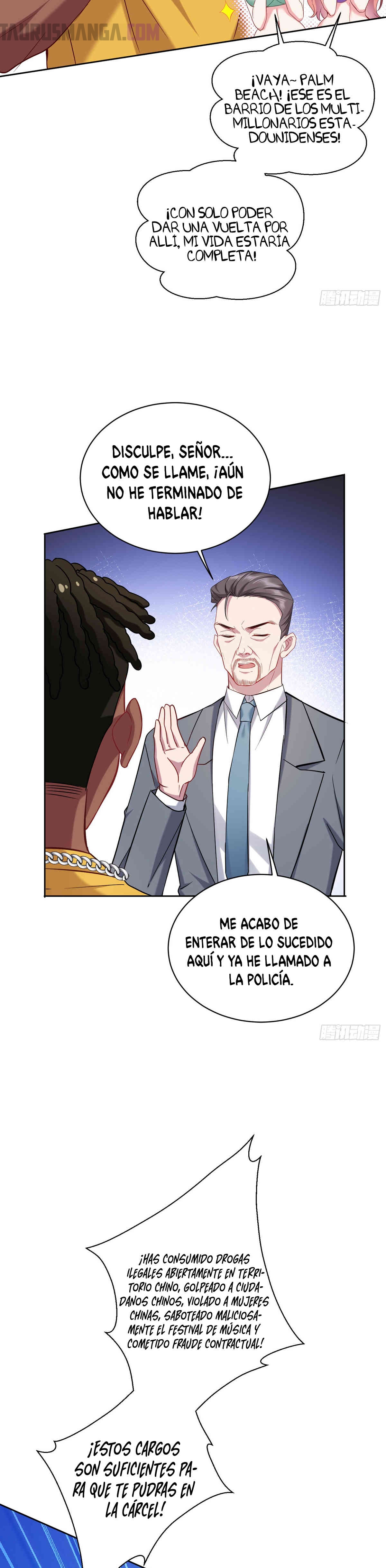 Read Después de dejar de actuar como un perro, me convertí en un Magnate Celestial Urbano ES Manga Online