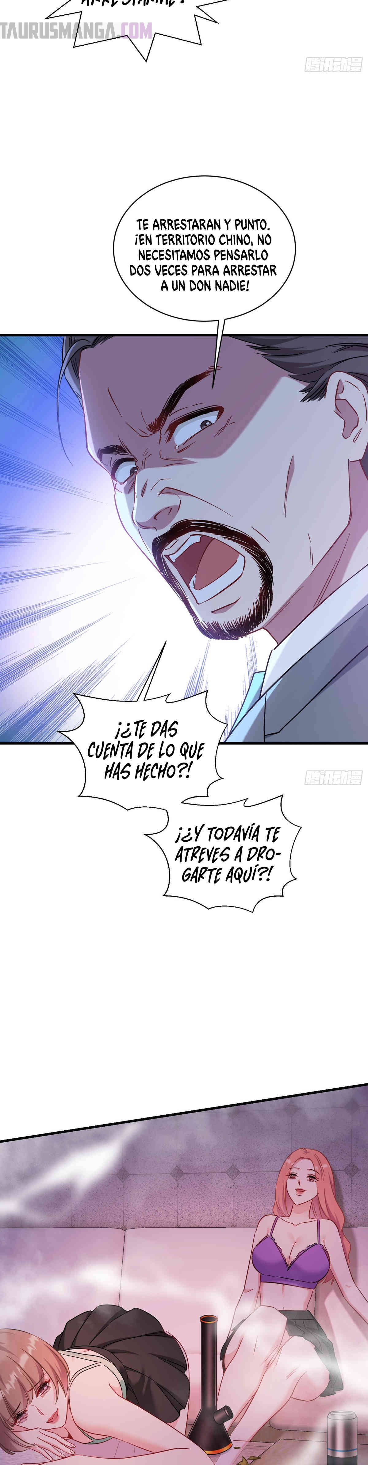 Read Después de dejar de actuar como un perro, me convertí en un Magnate Celestial Urbano ES Manga Online