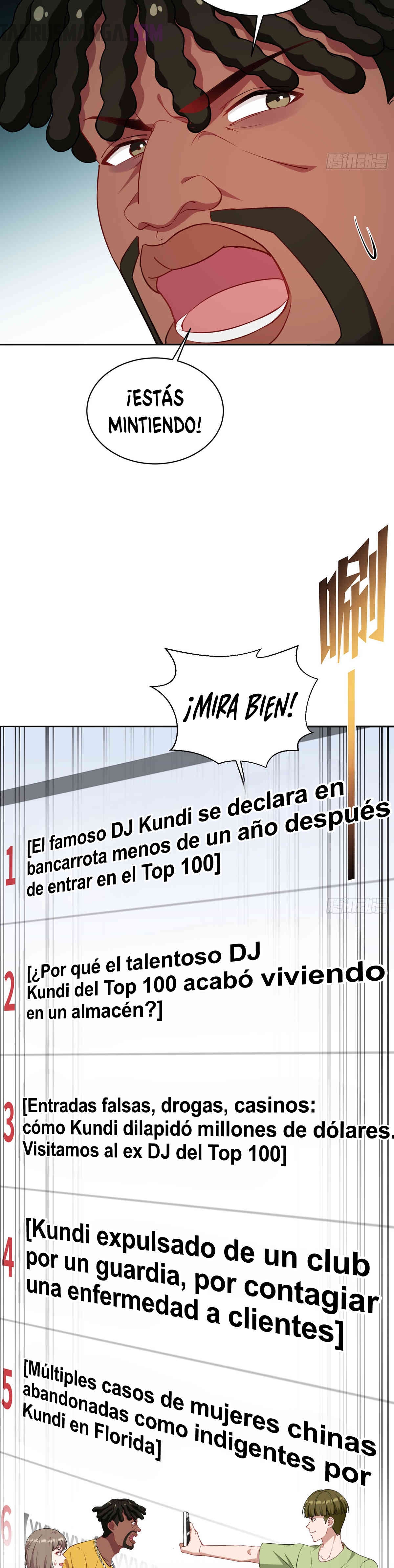 Read Después de dejar de actuar como un perro, me convertí en un Magnate Celestial Urbano ES Manga Online