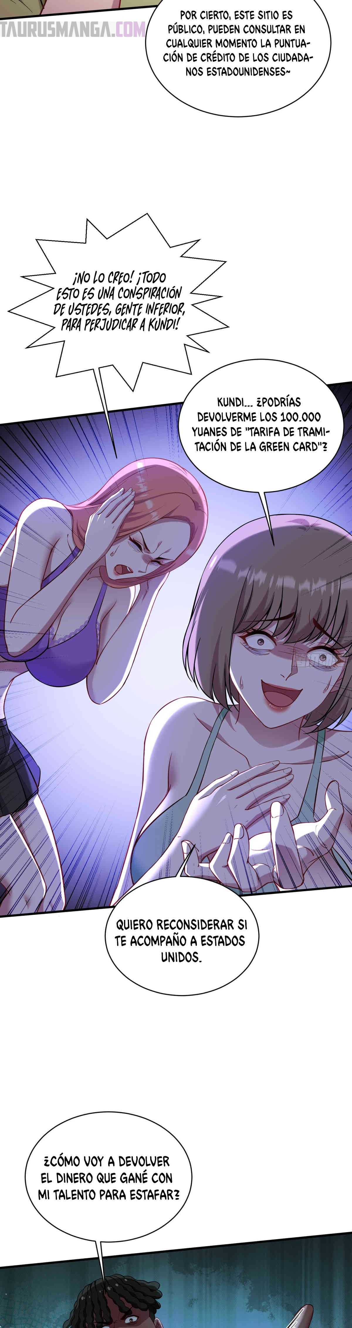 Read Después de dejar de actuar como un perro, me convertí en un Magnate Celestial Urbano ES Manga Online
