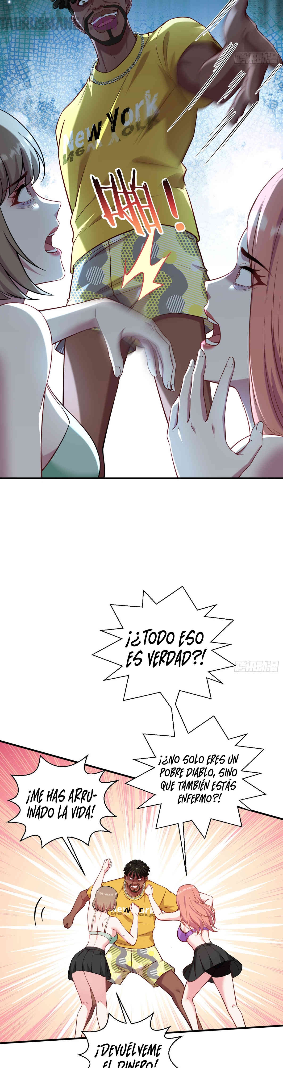 Read Después de dejar de actuar como un perro, me convertí en un Magnate Celestial Urbano ES Manga Online