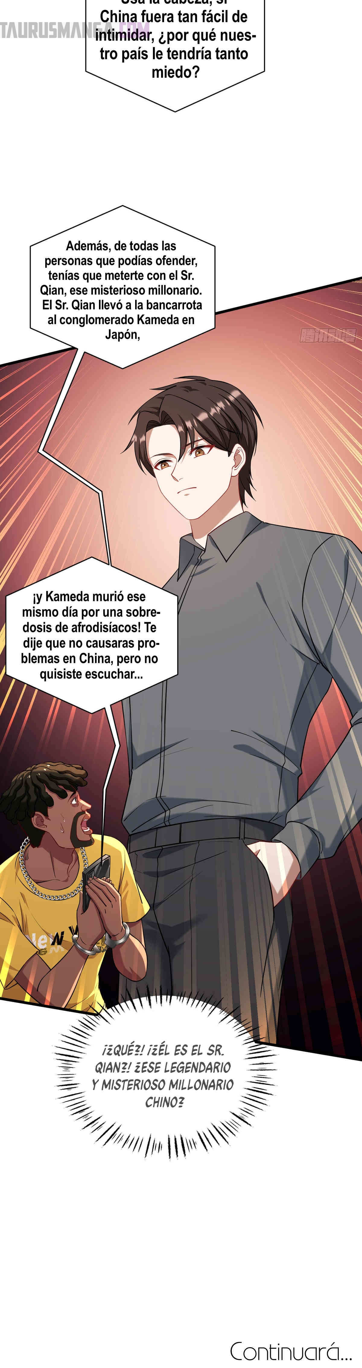 Read Después de dejar de actuar como un perro, me convertí en un Magnate Celestial Urbano ES Manga Online