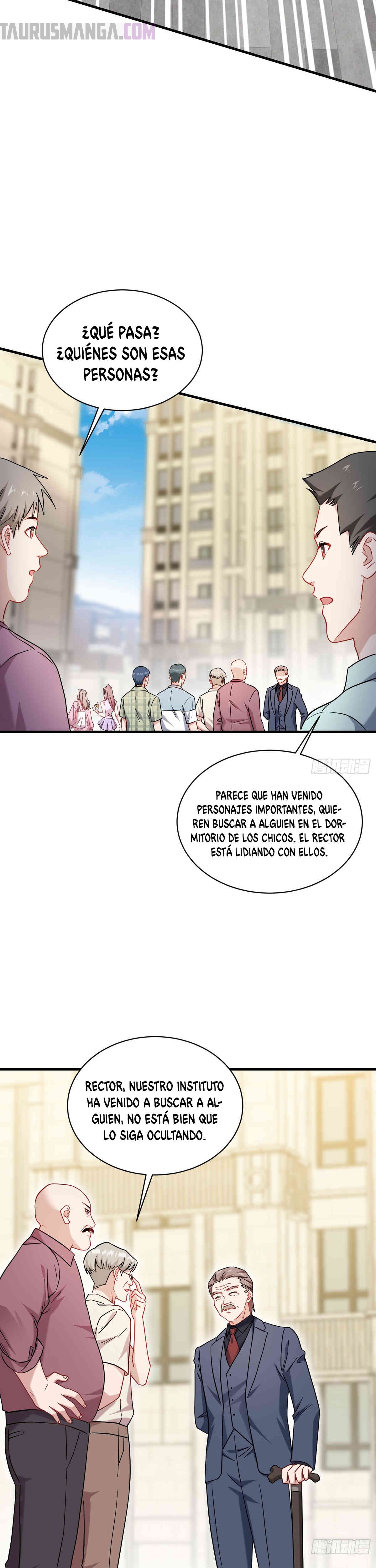 Read Después de dejar de actuar como un perro, me convertí en un Magnate Celestial Urbano ES Manga Online