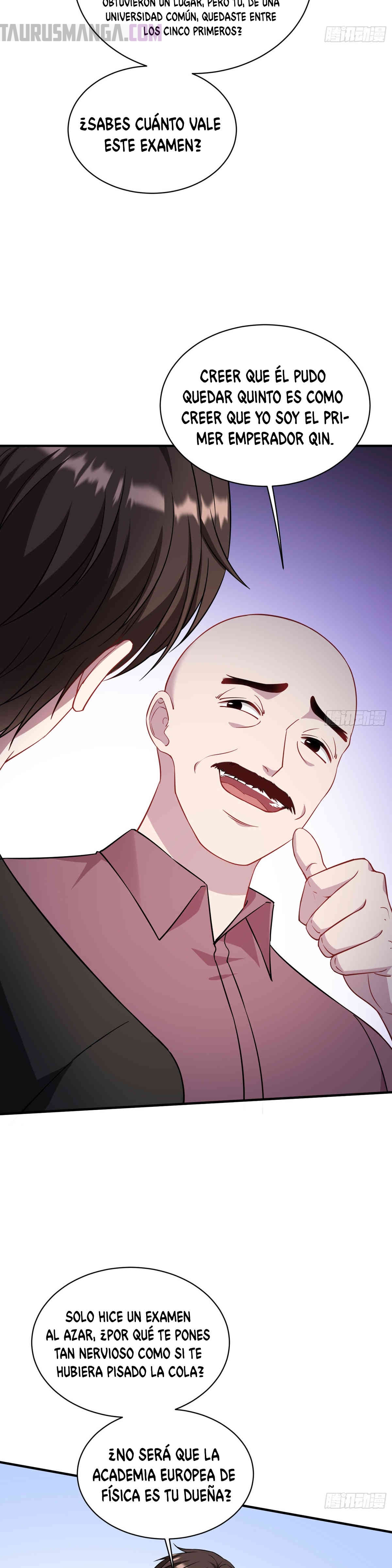 Read Después de dejar de actuar como un perro, me convertí en un Magnate Celestial Urbano ES Manga Online