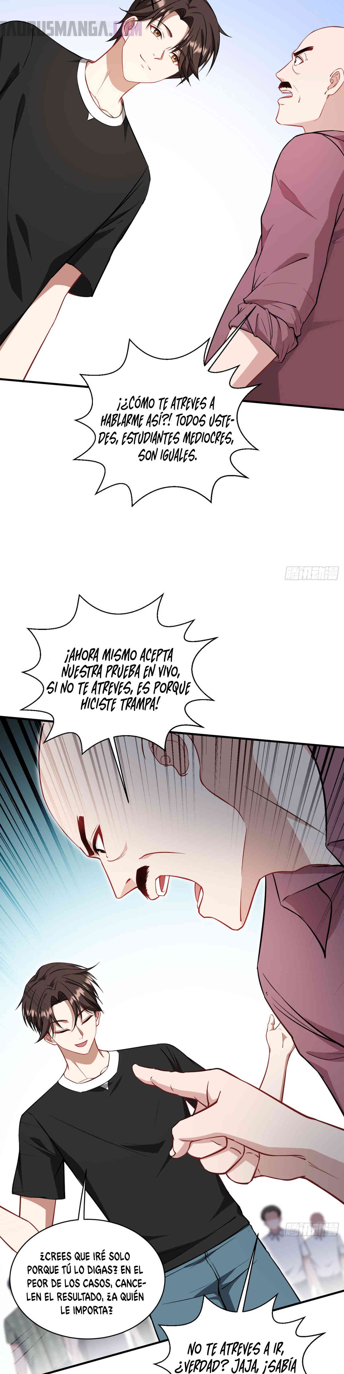 Read Después de dejar de actuar como un perro, me convertí en un Magnate Celestial Urbano ES Manga Online