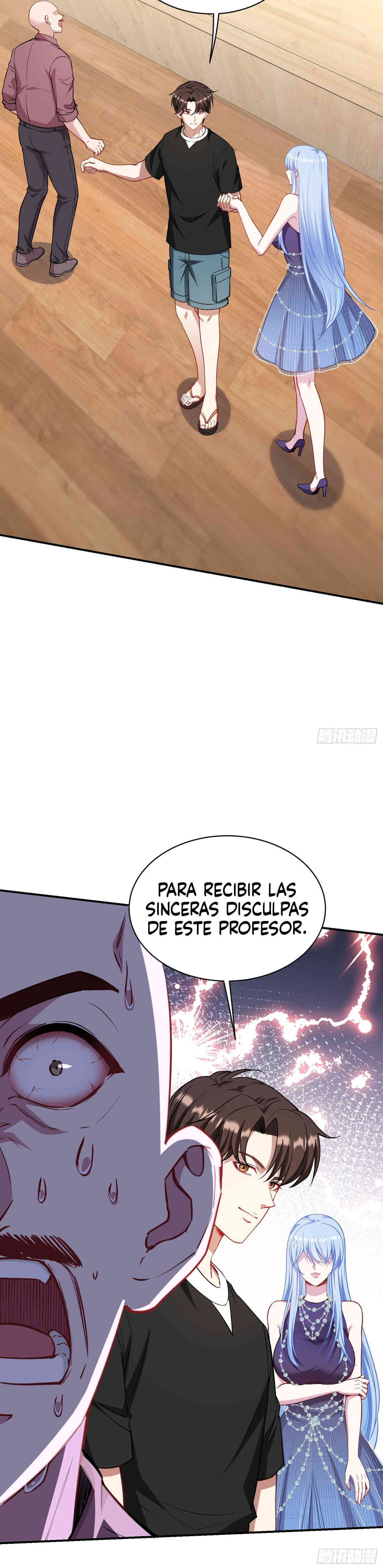 Read Después de dejar de actuar como un perro, me convertí en un Magnate Celestial Urbano ES Manga Online