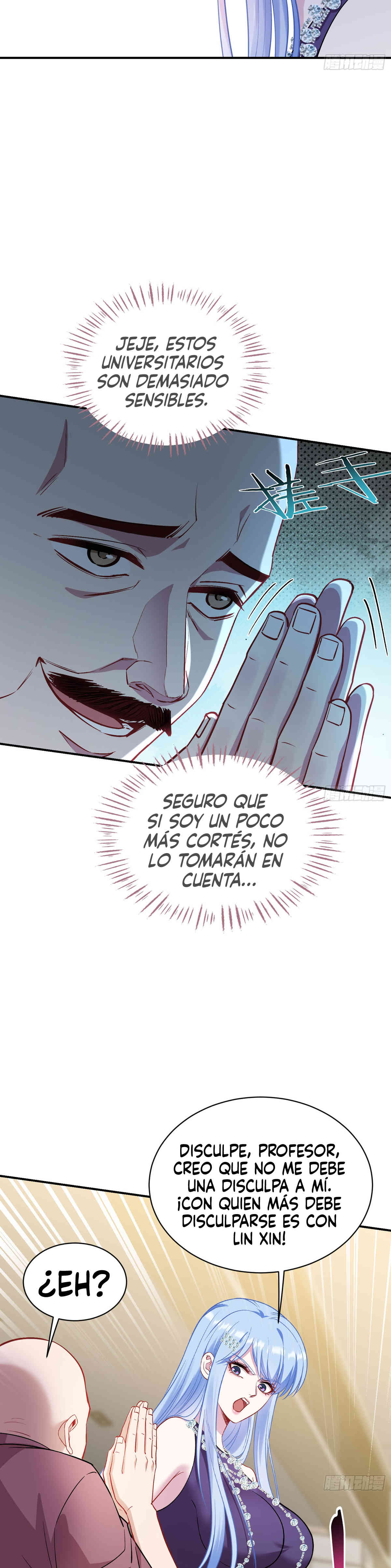 Read Después de dejar de actuar como un perro, me convertí en un Magnate Celestial Urbano ES Manga Online