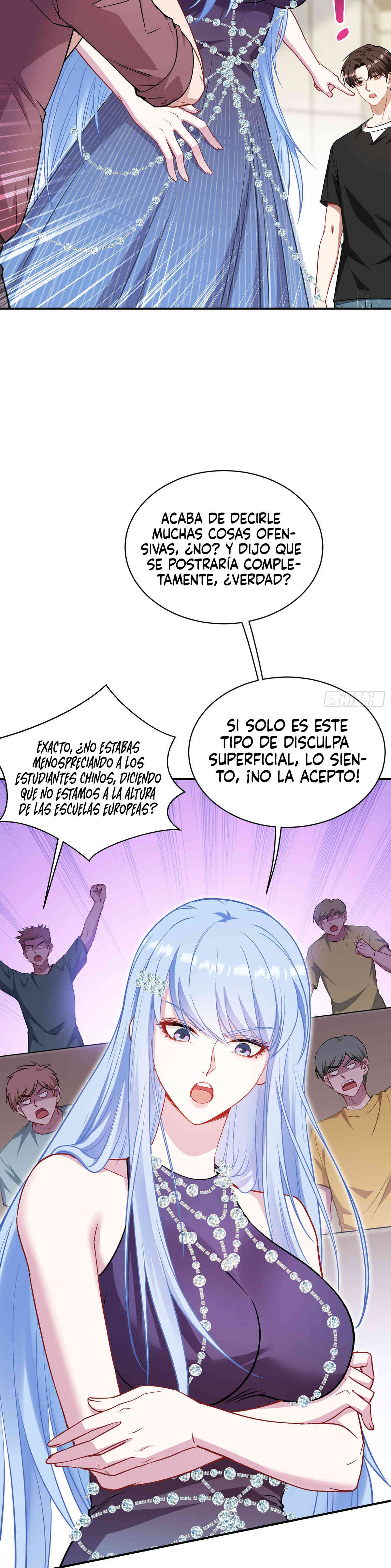 Read Después de dejar de actuar como un perro, me convertí en un Magnate Celestial Urbano ES Manga Online