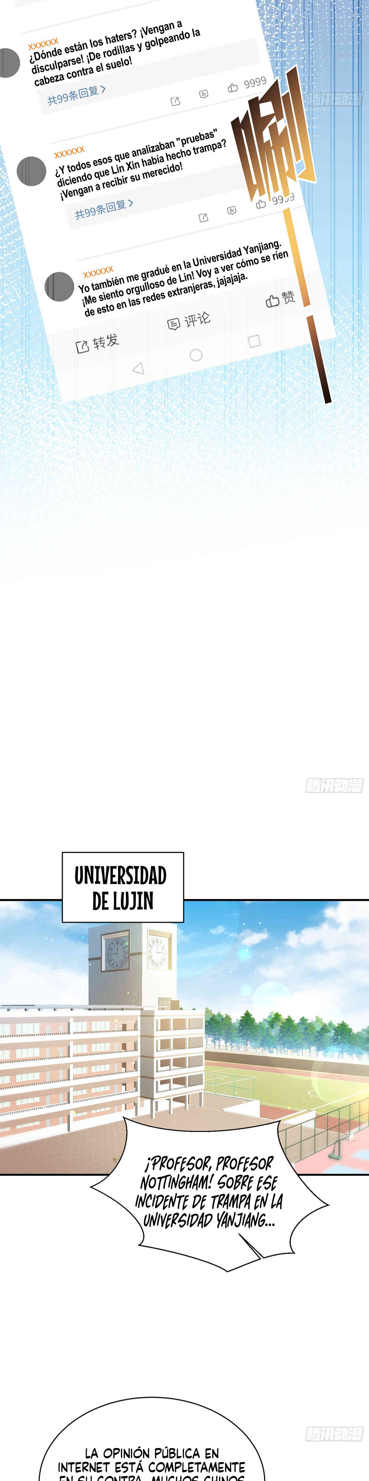 Read Después de dejar de actuar como un perro, me convertí en un Magnate Celestial Urbano ES Manga Online